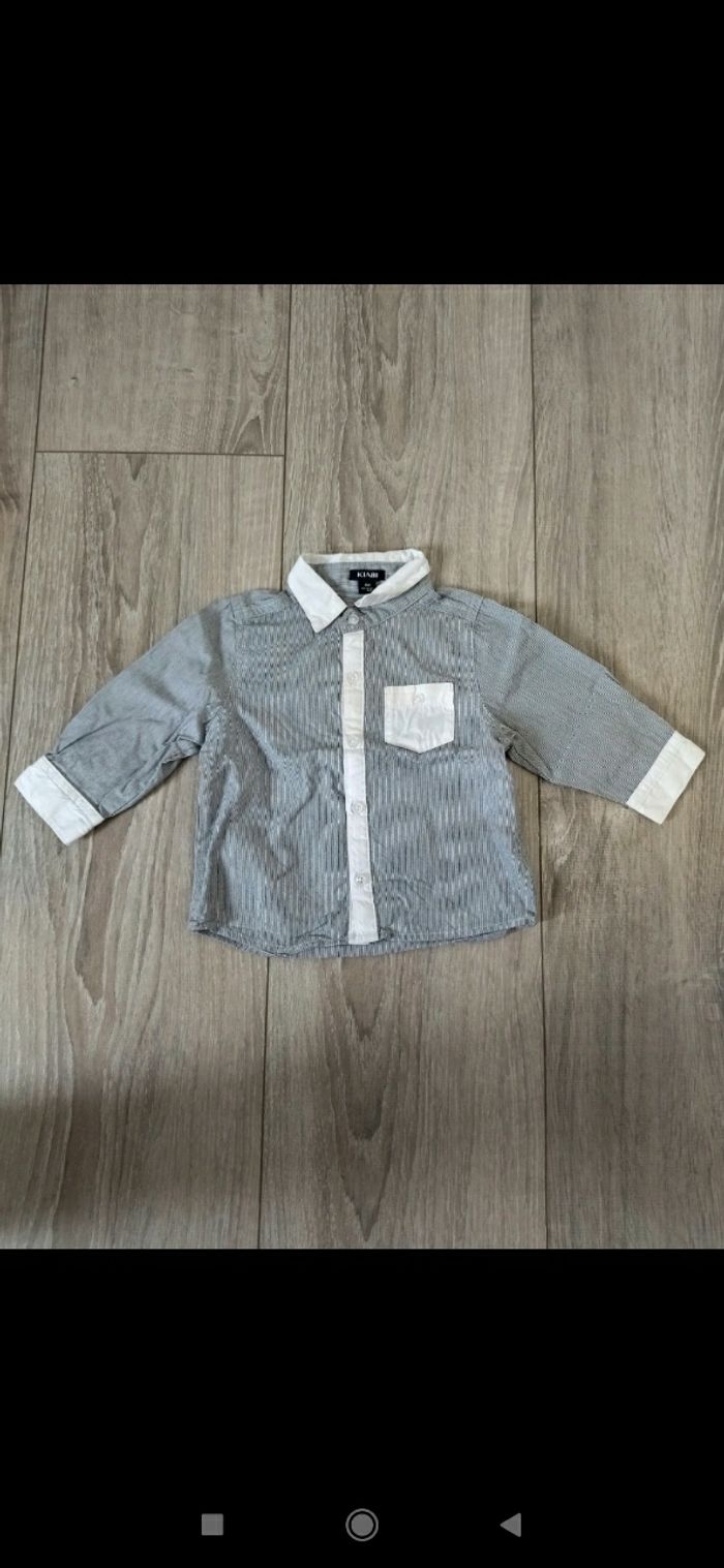 Chemise 6 mois