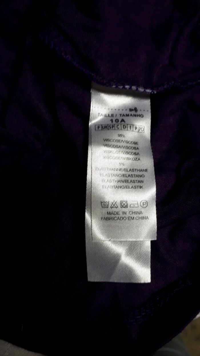 sous pull fille - photo numéro 4