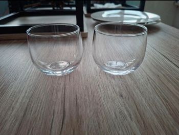 Lot 2 verres
