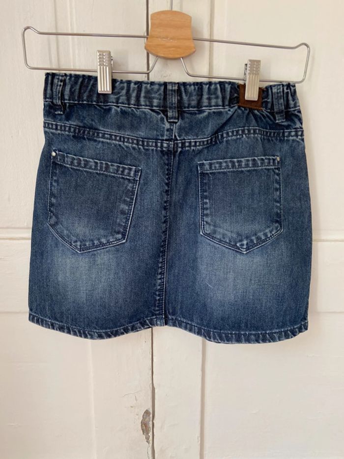 Jupe en jean CFK 14 ans - photo numéro 2