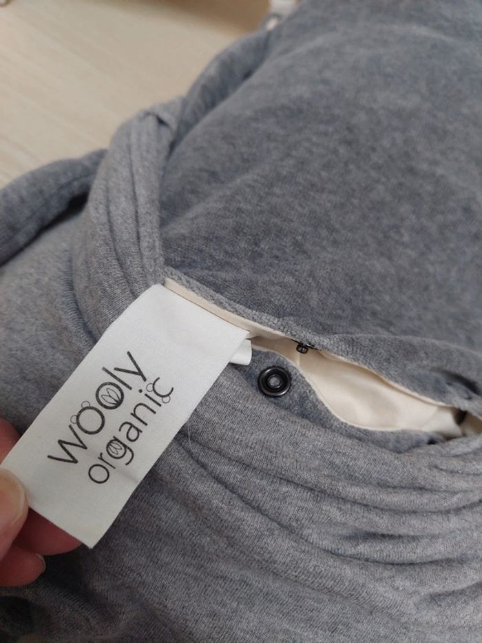 Wooly Organic -
Peluche Range-Pyjama Souris grise - photo numéro 4