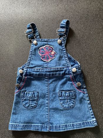 Robe salopette taille 18 mois