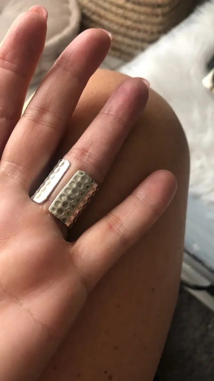 Bague argent - photo numéro 3