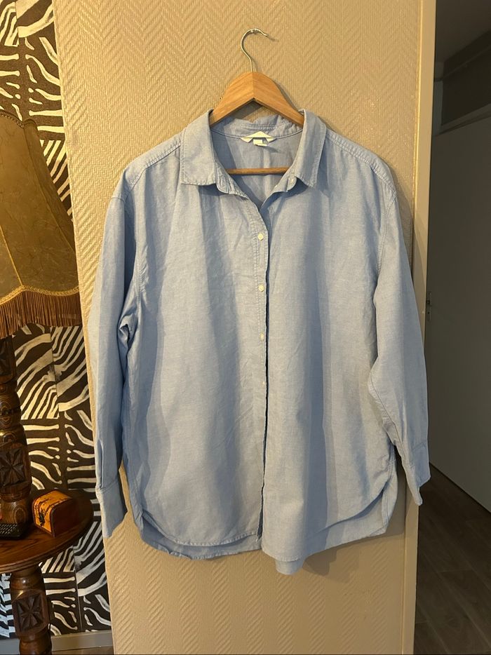 Chemise oversize Oxford - photo numéro 2