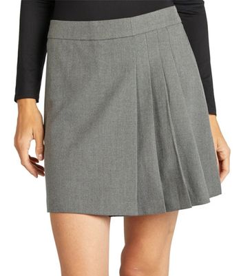 💜 Jupe évasée en twill taille XL 42 Kiabi #emyfleury_42femme