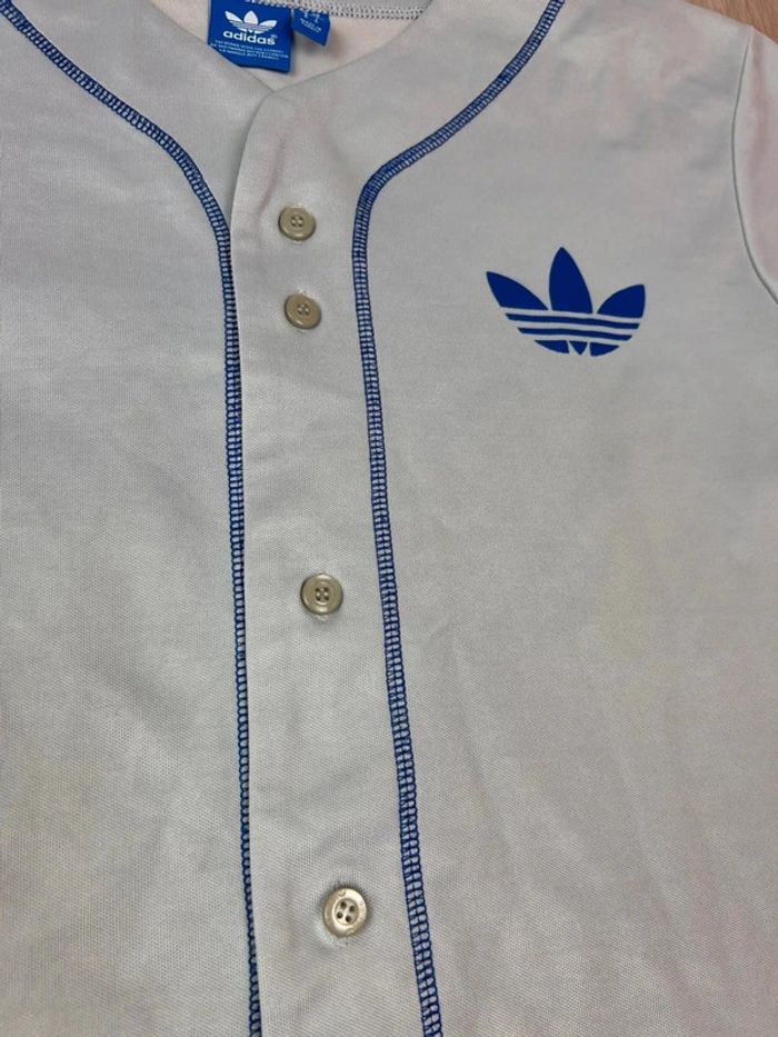 Maillot type Jersey baseball Adidas Originals X NBA New York Knicks #46 - photo numéro 12