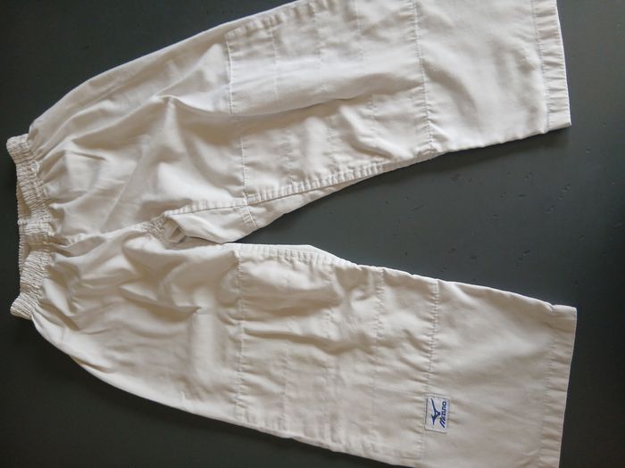 Ensemble tenue judo 8 ans - photo numéro 3