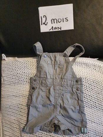 Salopette bébé 12mois kiabi