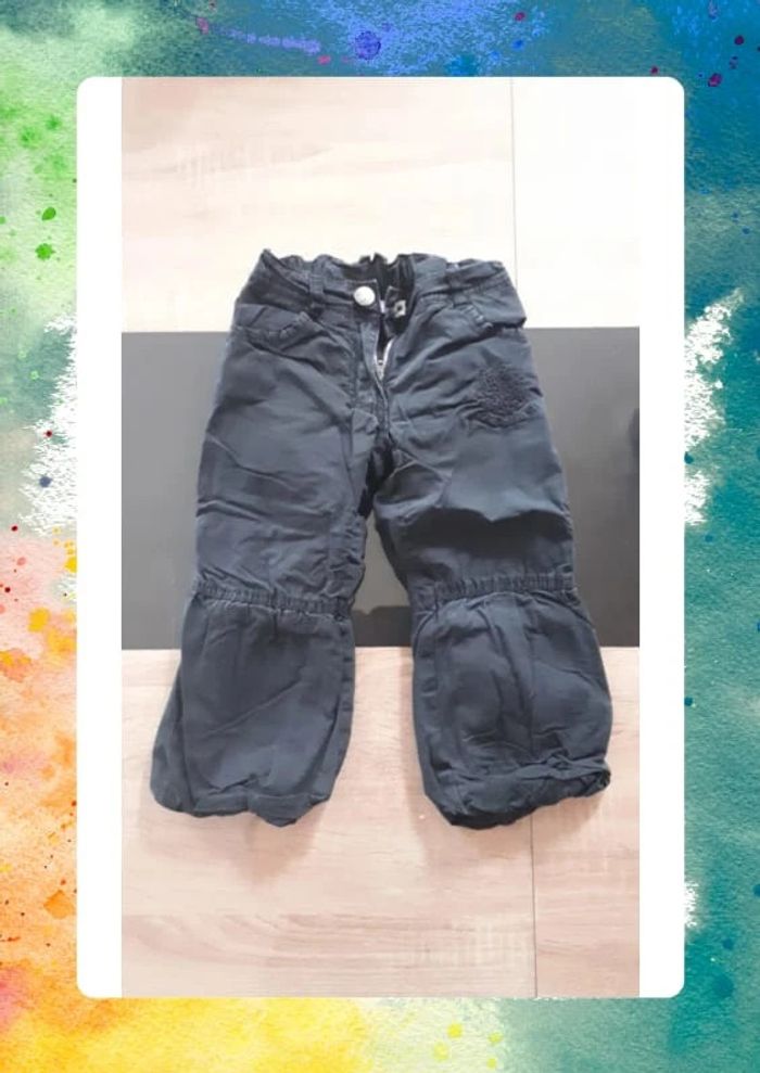 Lot 5 pantalons + 1 short en jeans 2 ans - photo numéro 4