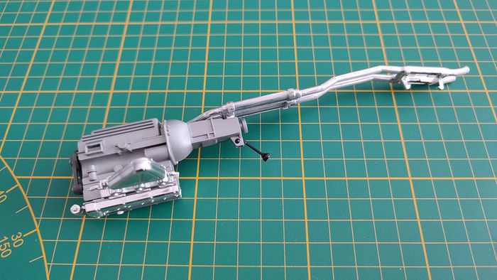 Moteur pièce détachée miniature Bburago Burago Jaguar type E 1961 1/18 1/18e 1/18ème #C35