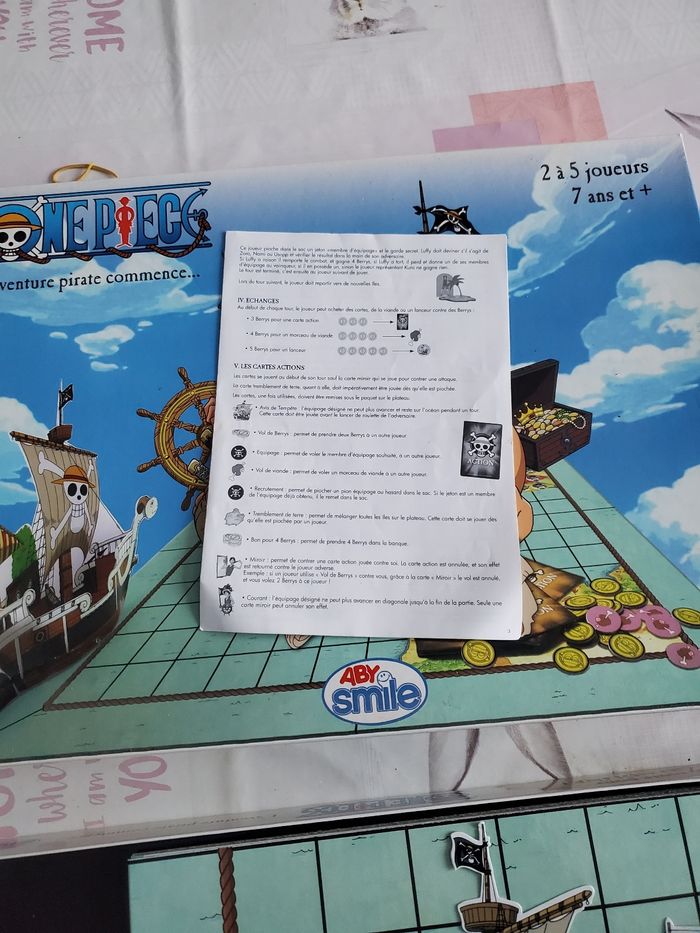 Jeux de société one piece - photo numéro 2