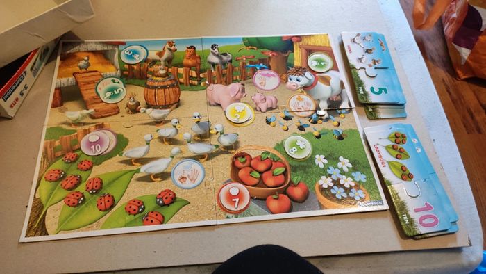 jeu d'apprentissage 1 à 10 - photo numéro 2