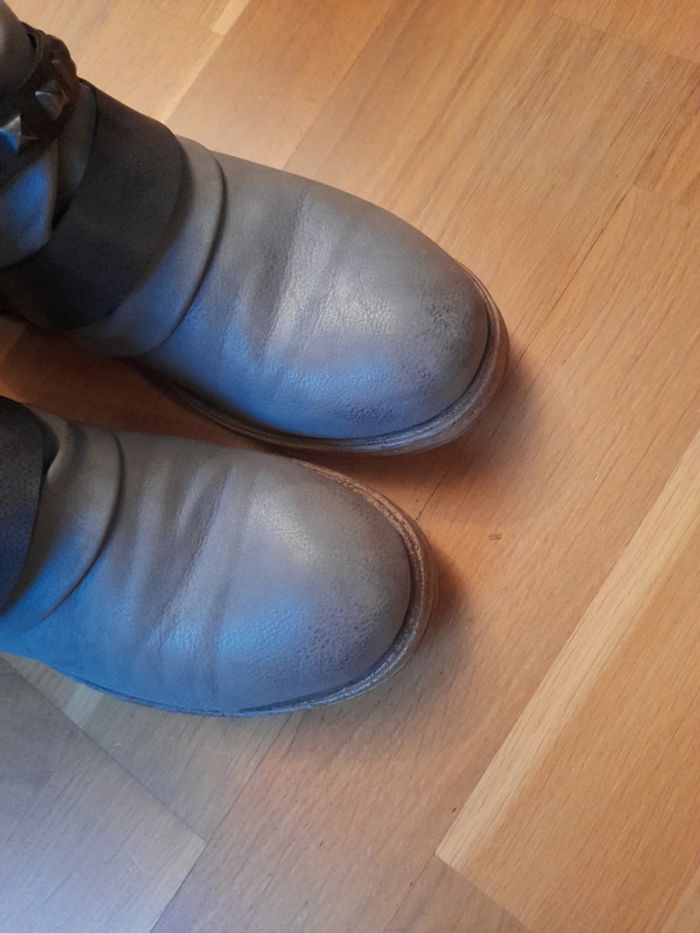 Bottines fourees. - photo numéro 8