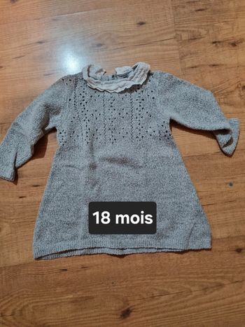 Robe hiver bebe fille