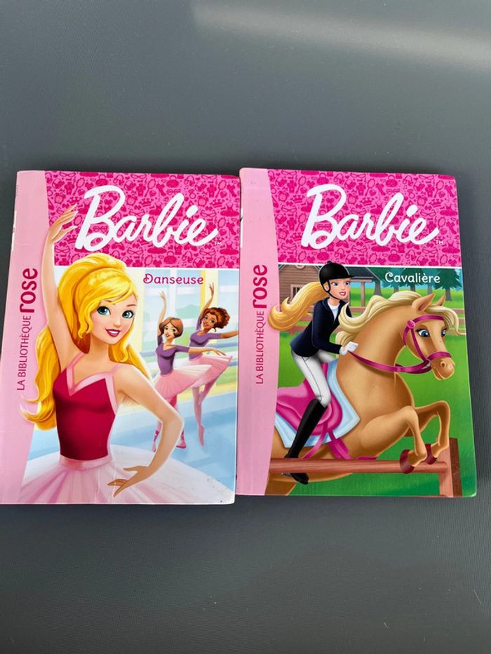 Livre barbie