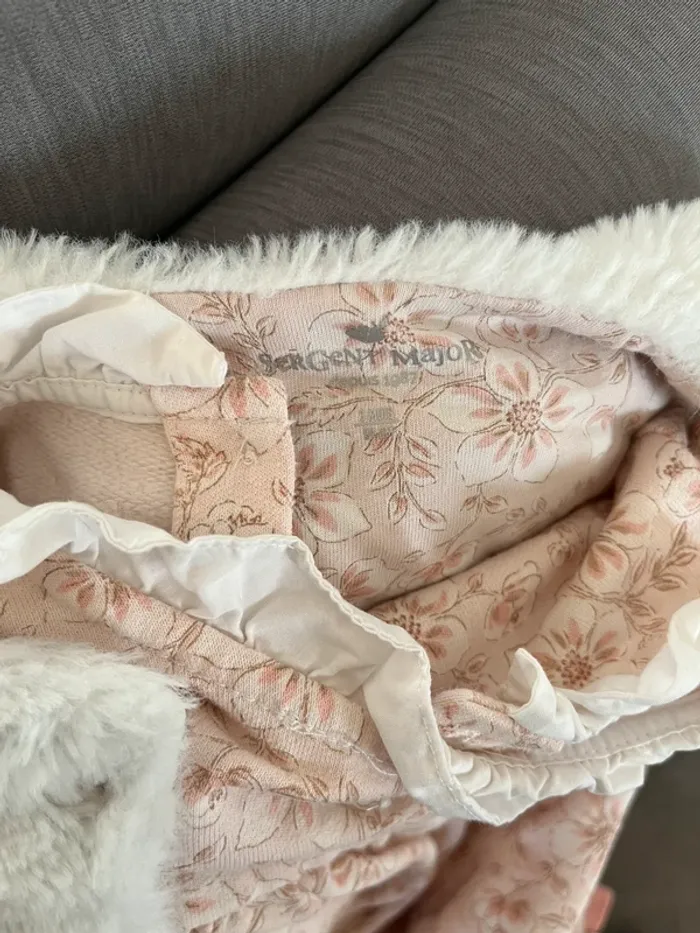 Ensemble robe + gilet sans manches + collants - photo numéro 5