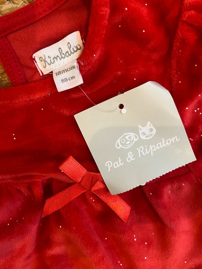 Robe noël  fille 18 mois Kimbaloo - photo numéro 2