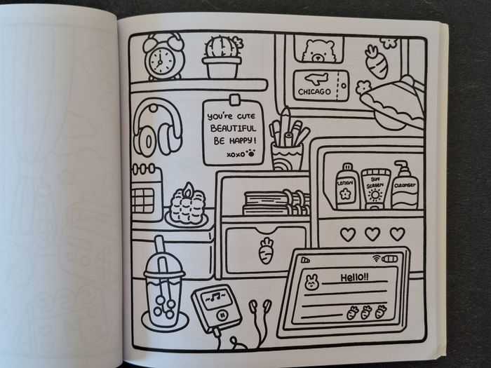 Livre de coloriage “Cozy Friends” par CocoWyo - photo numéro 3