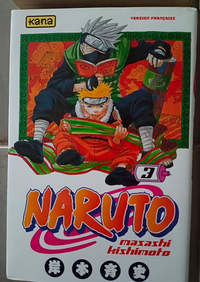 Lot de 4 livres Naruto - photo numéro 8