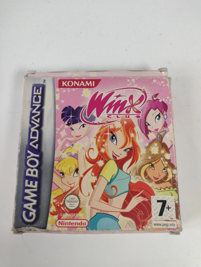 Winx Club - Nintendo GameBoy Game Boy Advance Complet - photo numéro 1