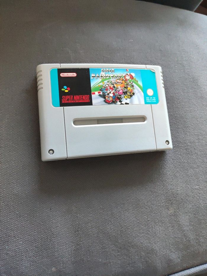 Super Mario kart super nintendo