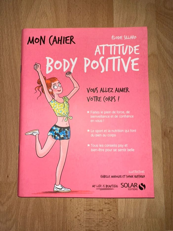 Mon cahier attitude body positive Solar