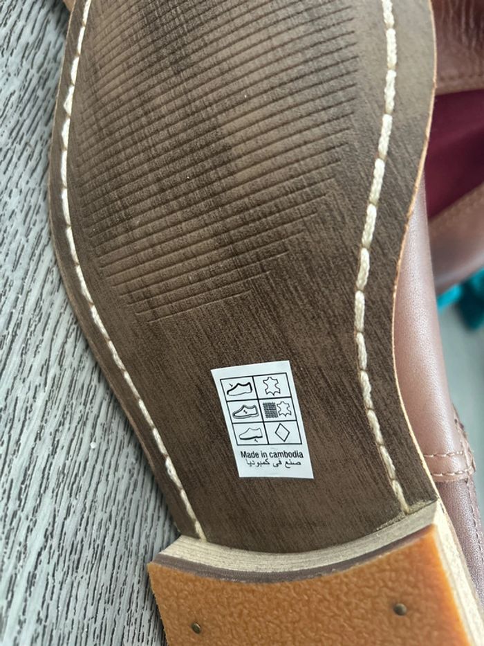 Bottines hommes celio - photo numéro 4