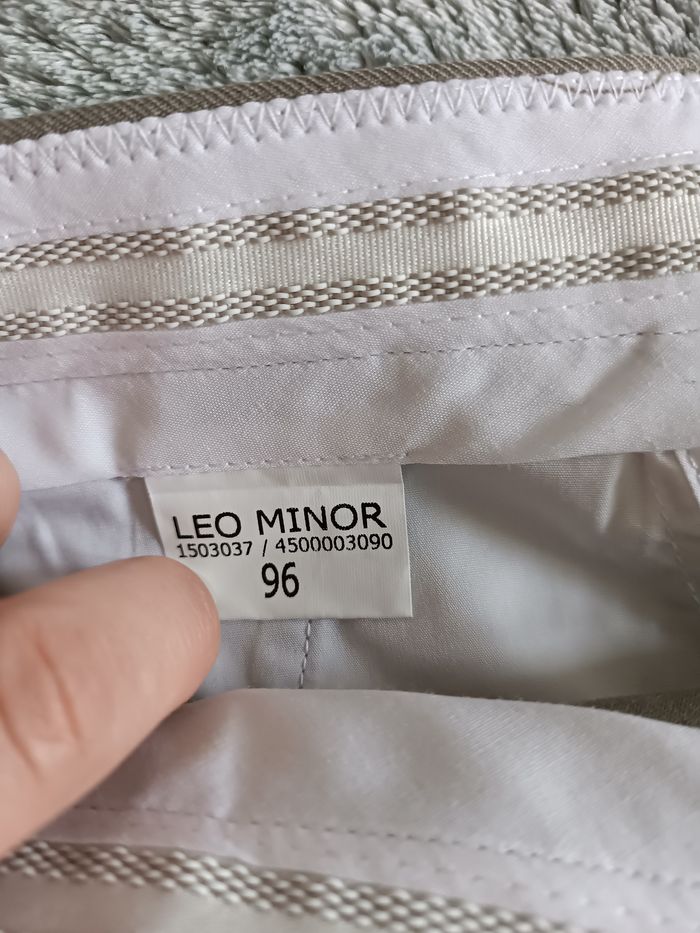 Pantalon beige homme classique élégant - photo numéro 5