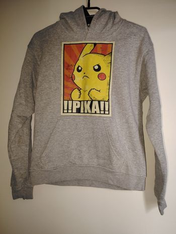 Sweat roly taille 11/12 ans pokémon