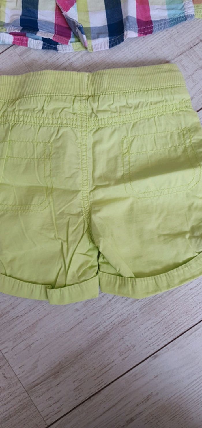 Ensemble short + tee-shirt manches courtes kiabi - photo numéro 5