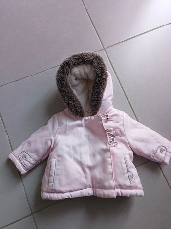 Manteau taille 3 mois