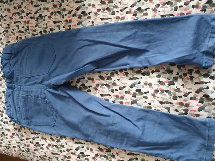 Pantalon bleu c&a 4 ans - photo numéro 4