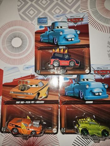 Lot de voitures cars Mattel neuves Disney Pixars rare