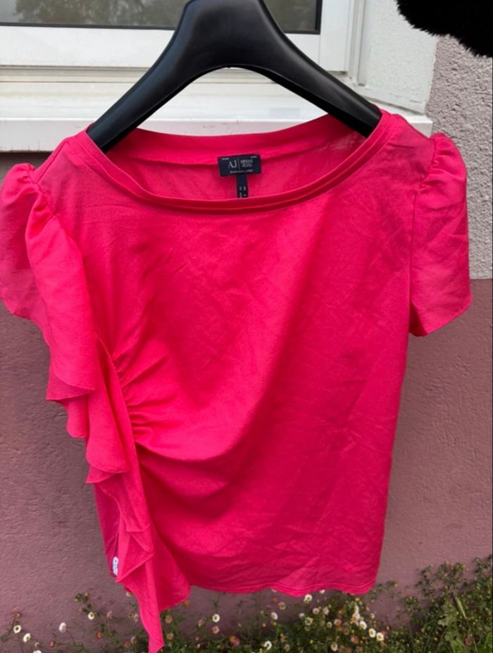 T-shirt Femme, taille 44 de la marque Arman jeans - photo numéro 2