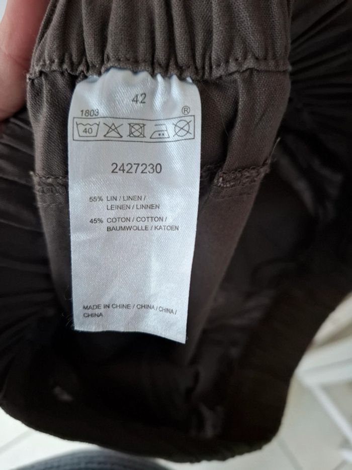 Pantacourt taille 42 - photo numéro 3