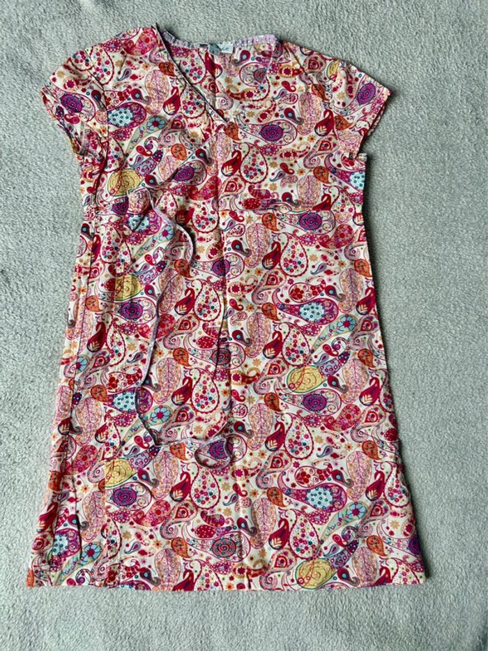 Robe Marie Puce 6 ans