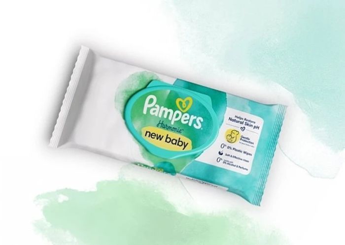 Lot de 9 paquets de Lingettes  Pampers Harmonie New baby - photo numéro 8