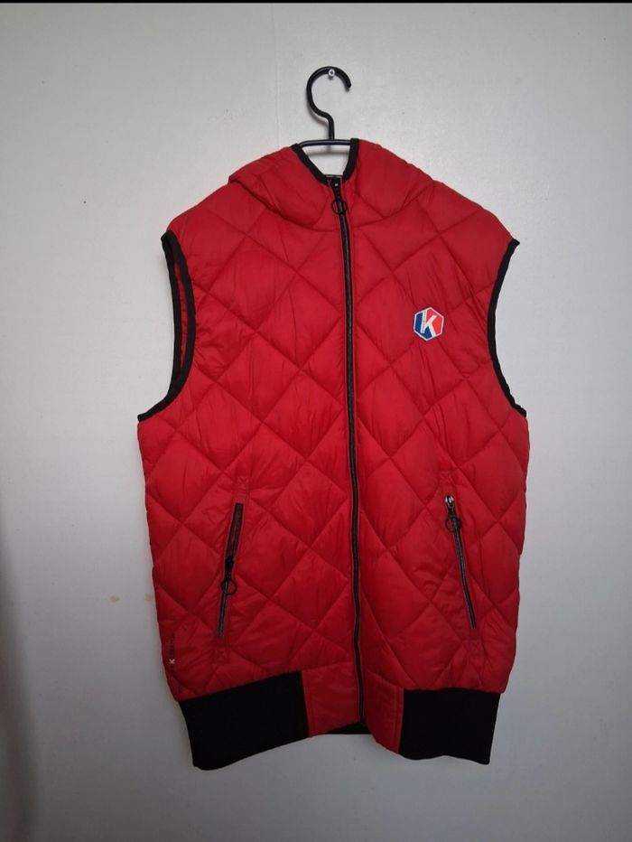 Doudoune sans manche homme taille L