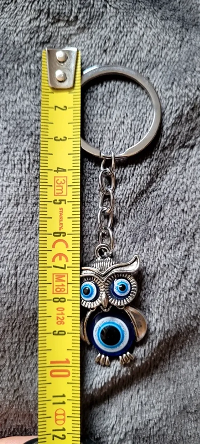 Porte-clés protection hibou - photo numéro 3