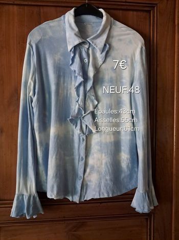 Chemisier NEUF pour femme taille 48