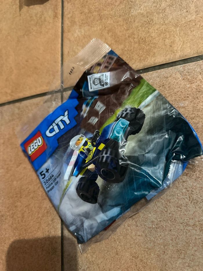 Polybag Lego, 30664, Police Off-road buggy Car, scellé - photo numéro 2