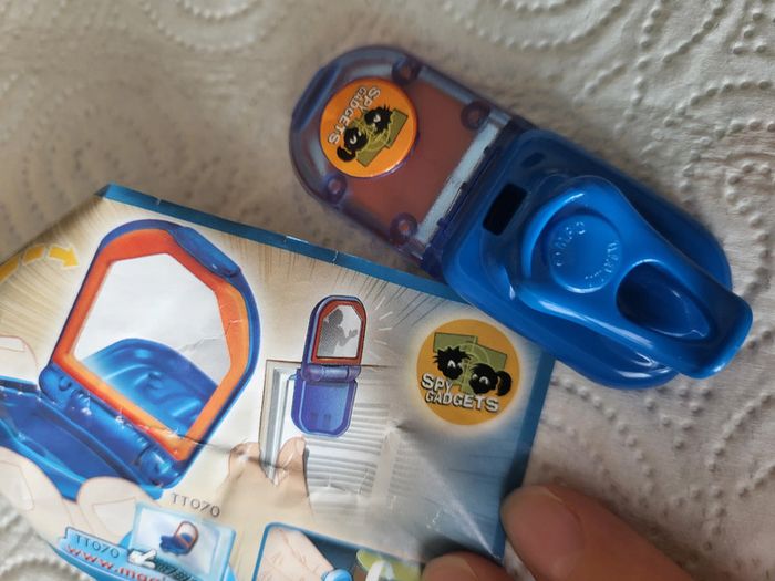 Kinder Spy Gadget TT070 - photo numéro 3