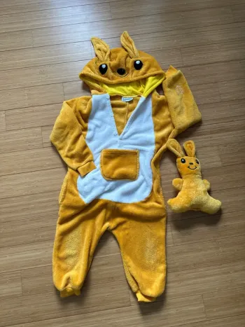 Sur-pyjama kangourou