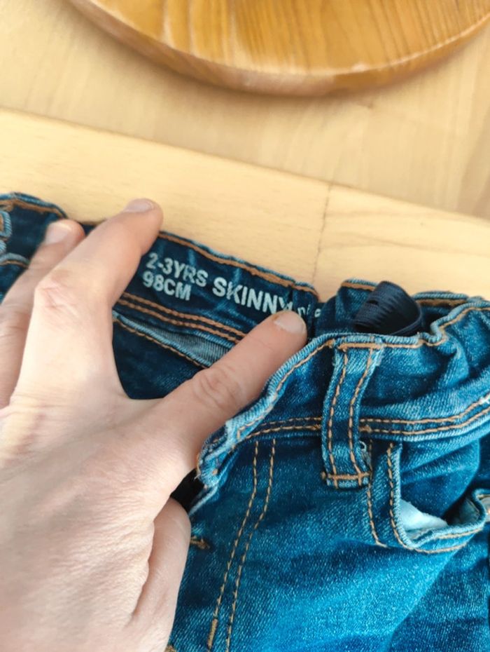Jeans skinny 98cm - photo numéro 2