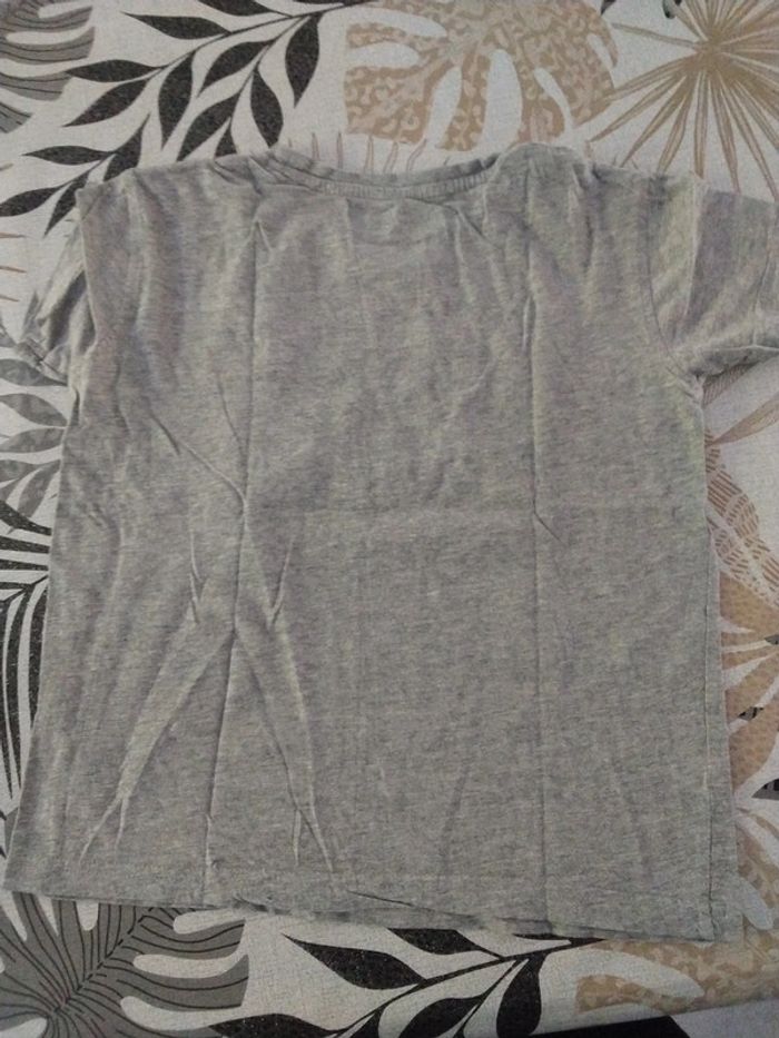 Tee shirt gris England In extenso 8 ans - photo numéro 2