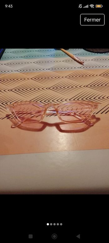 Lunette de soleil femme