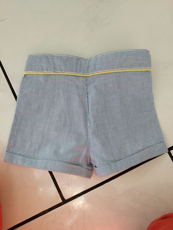 Short rayé - photo numéro 2