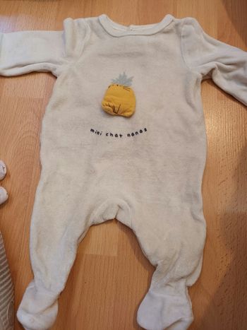 Pyjama bébé