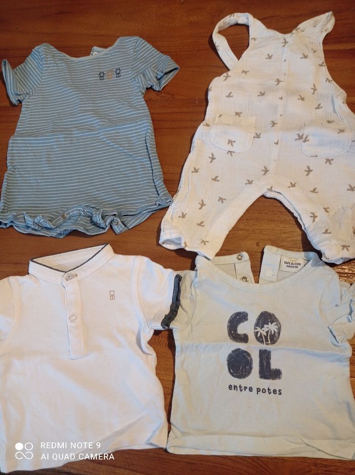 Lot vêtements 3 mois