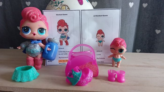 Poupée LOL Stardust Queen & Lil Stardust Queen